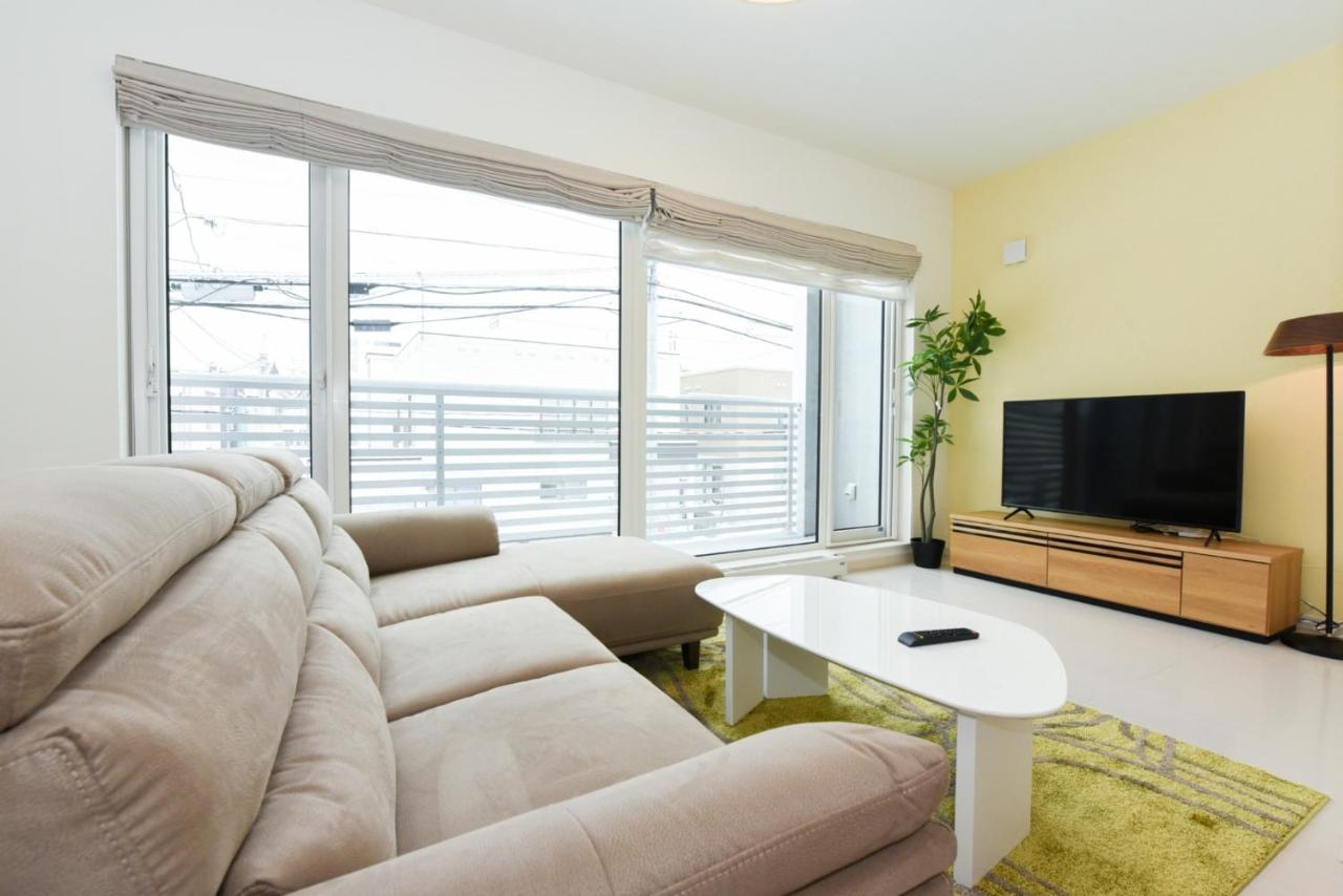 Private House S12 - Vacation Stay 87118 سابورو المظهر الخارجي الصورة