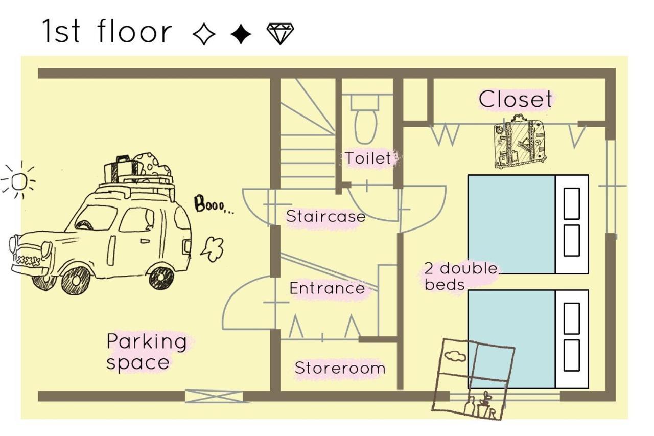 Private House S12 - Vacation Stay 87118 سابورو المظهر الخارجي الصورة