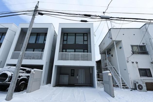 Private House S12 - Vacation Stay 87118 سابورو المظهر الخارجي الصورة